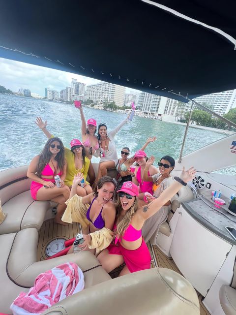 Miami Beach: Yacht Cruise With Swim Stop - Sandbar Swimming Opportunity