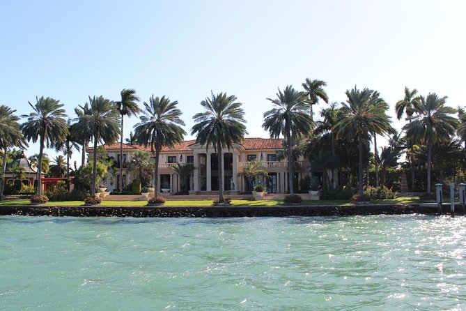 Miami Boat Tour of Celebrity Homes - Tour Highlights