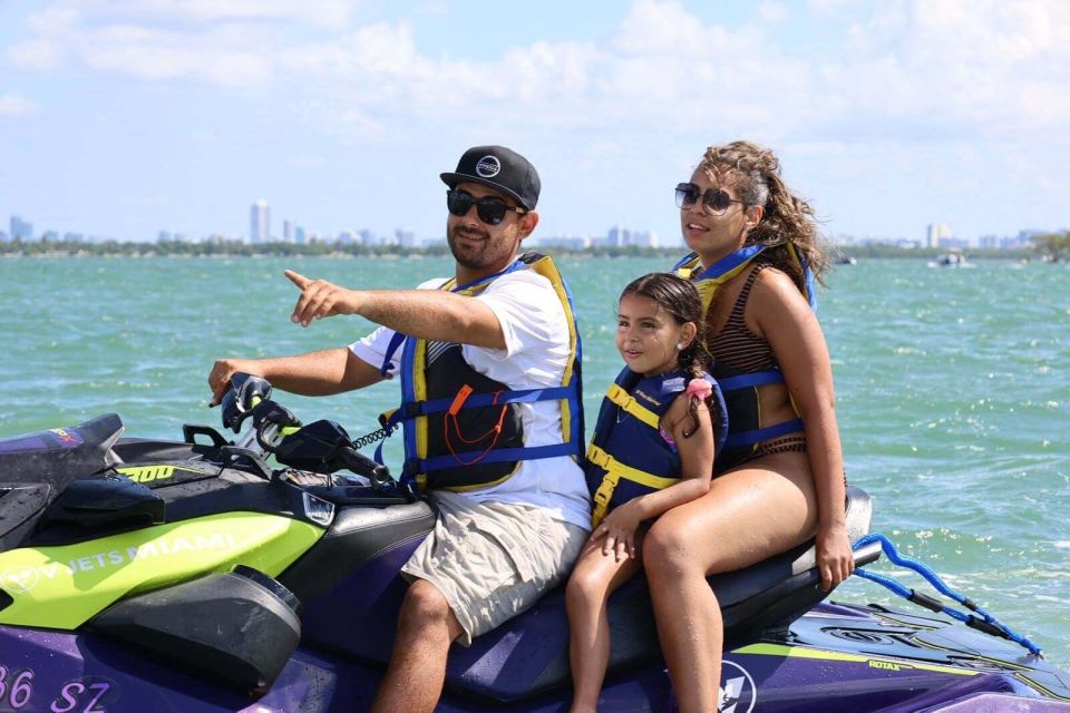 Miami: Catamaran Cruise With Water Sports Package and Party - Jet Ski Rides