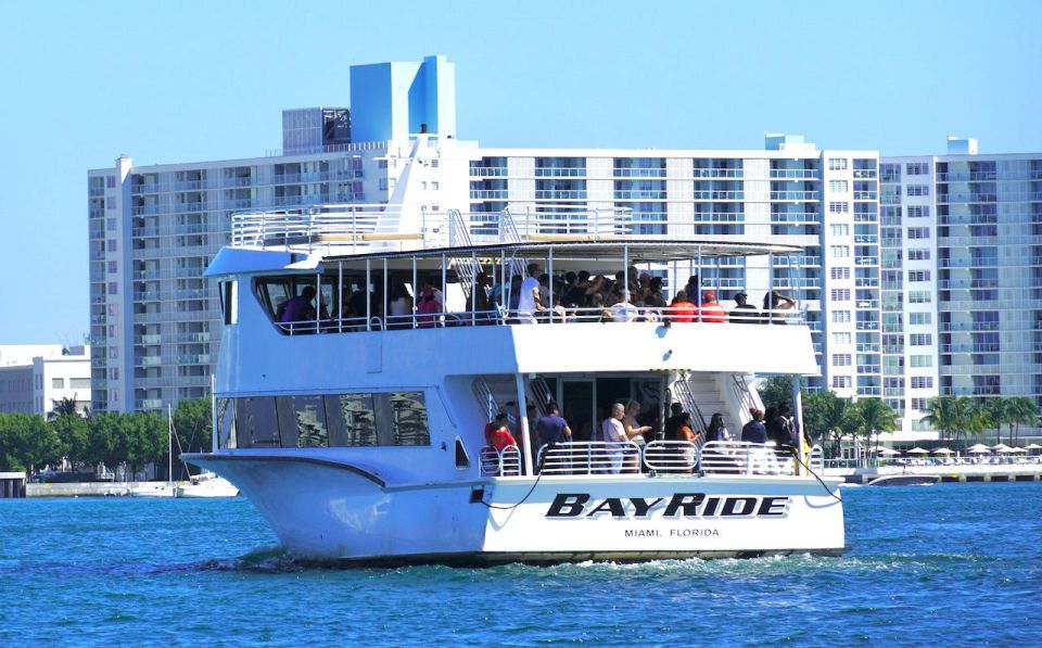 Miami: Celebrity Homes & Millionaire Mansions Boat Tour - Key Highlights