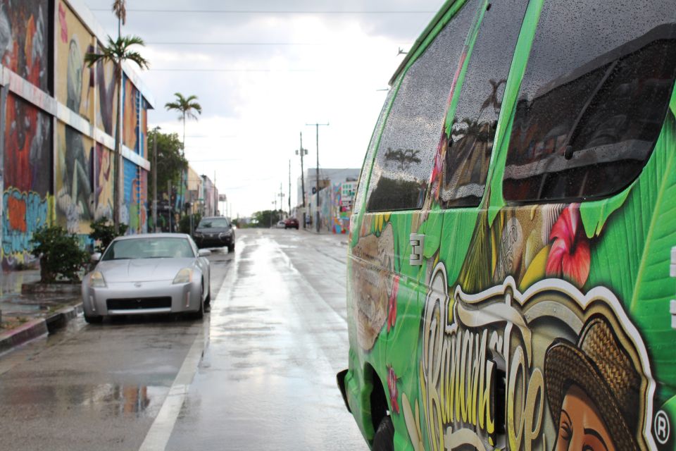 Miami: City Bus Tour With Downtown or Miami Beach Pickup - Art Deco District