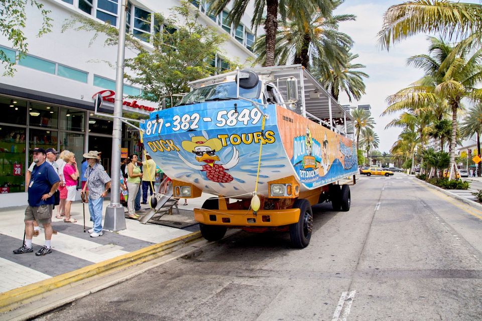 Miami: Duck Tour of Miami and South Beach - Tour Duration and Pricing