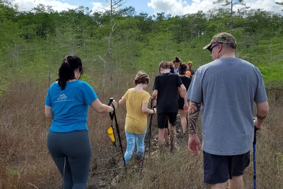 Miami: Everglades National Park Hiking and Kayaking Day Trip - Diverse Everglades Habitats