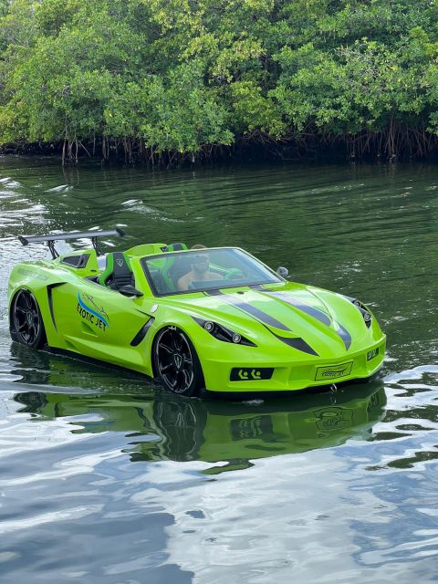 Miami Jetcar: 1 Water Jetcar Rental | 1h | 300$ Due @Checkin - Highlights of the Experience