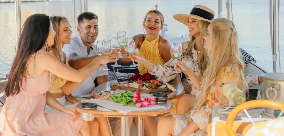 Miami: Luxury E-Boat Cruise With Wine and Charcuterie Board - Pricing and Duration