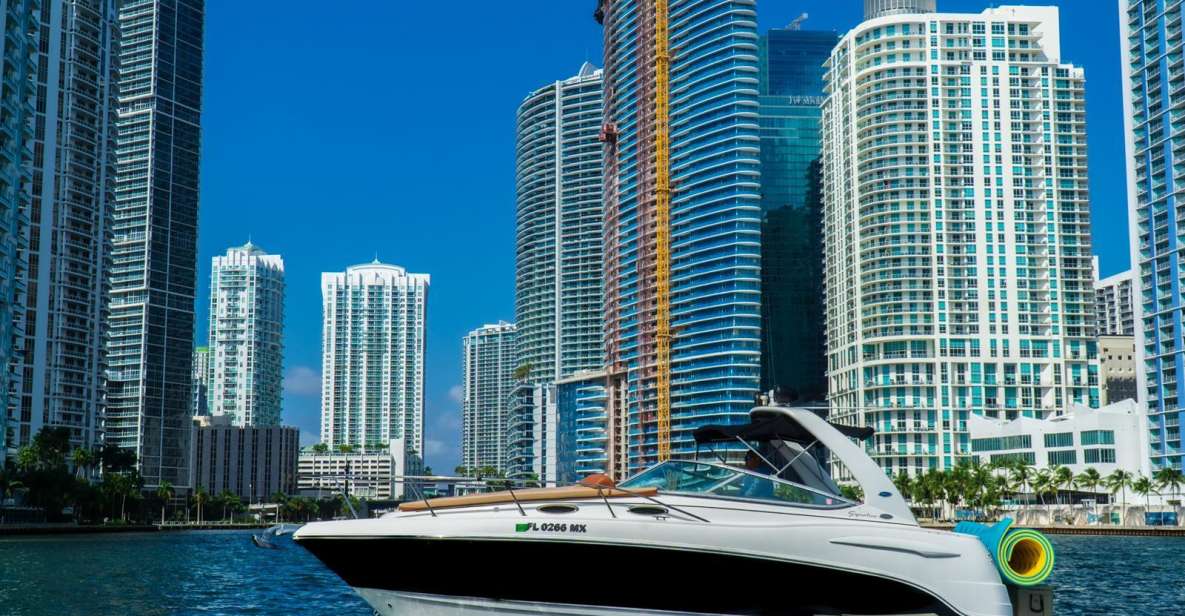 Miami: Private Yacht Cruise and Tour With Captain - Itinerary