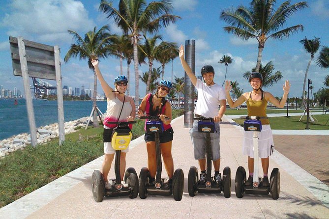 Miami Segway Tour - Itinerary: Biscayne Bay Tour