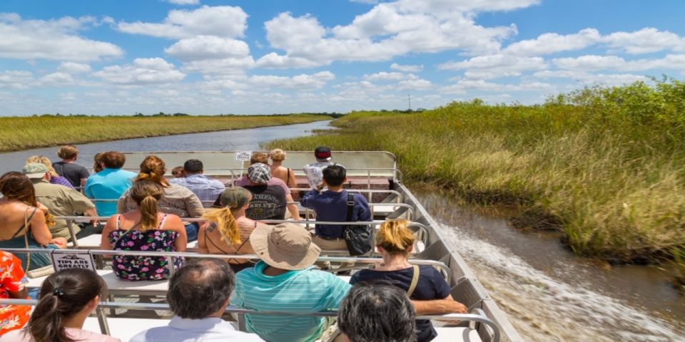 Miami: Small Group Everglades Express Tour With Airboat Ride - Inclusions