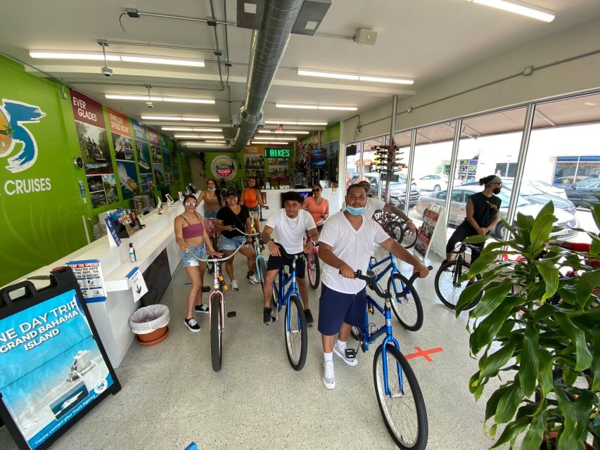 Miami: South Beach Bike Rental - Exploring South Beach on Cruiser Bikes