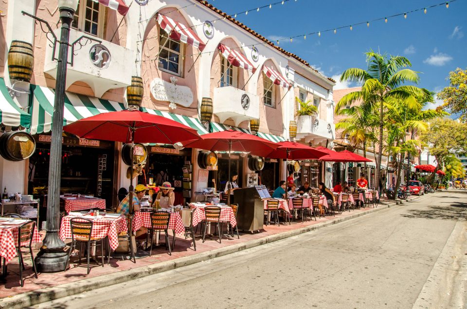 Miami: South Beach Food Tour - Architectural Highlights