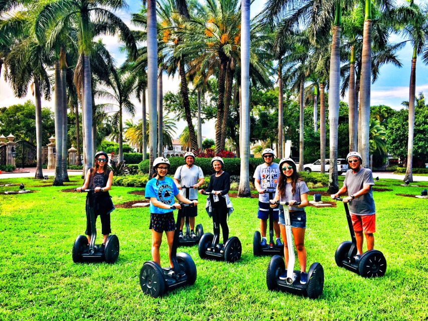 Miami: South Beach Segway Tour at Sunset - Activity Details