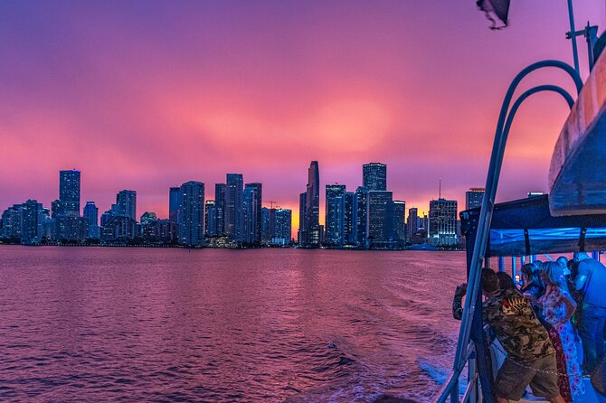 Miami Sunset and City Lights Cocktail Cruise - Meeting and Redemption Points