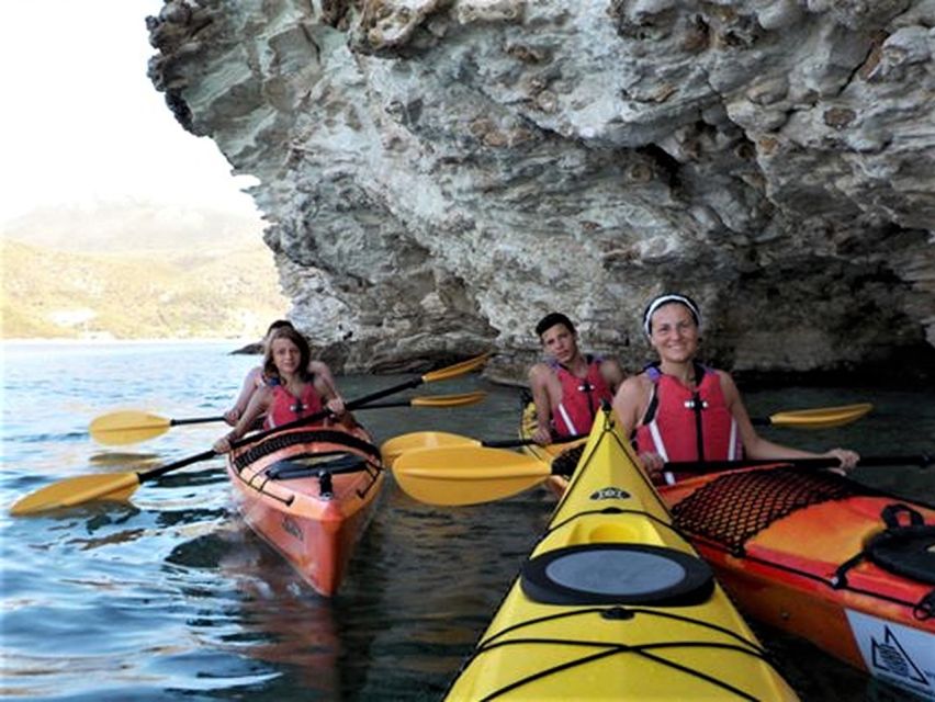 Mikros Gialos: Lefkada Guided Kayak Tour With Refreshments - Activity Highlights