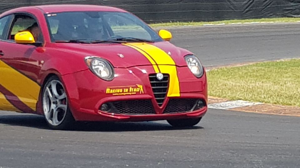 Milan: Alfa Romeo MiTo Race Track Test Drive - Inclusions