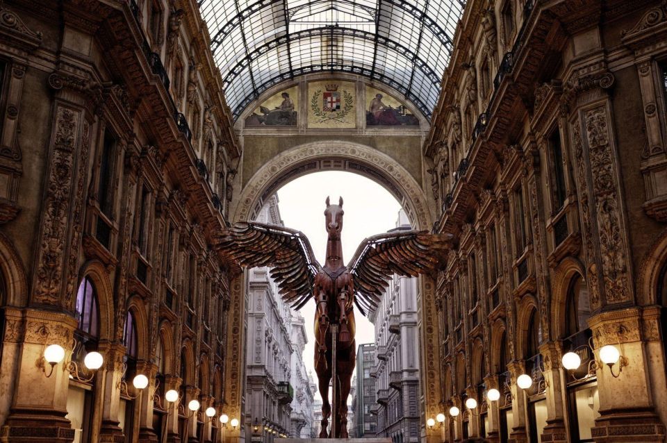 Milan: Artistic Landscape In-App Audio Tour - Experience Highlights