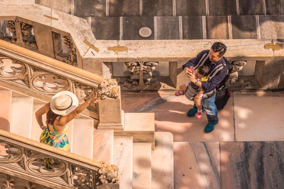 Milan: Cathedral Rooftop Tour - Experience Highlights