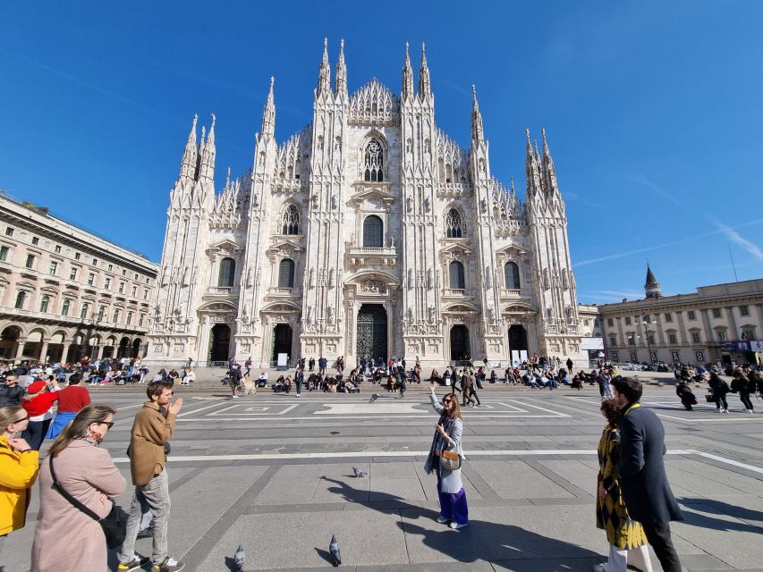 Milan: Duomo Rooftops and Cathedral Guided Tour With Tickets - Historical Significance of Duomo