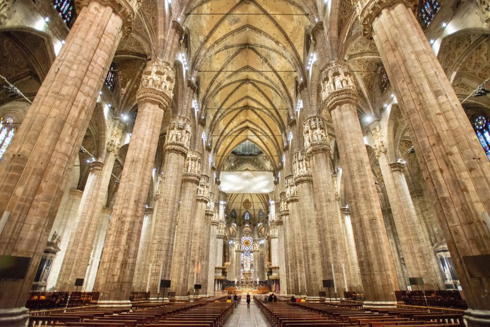 Milan: Fast-Track Milan Cathedral and Terraces Guided Tour - Highlights and Inclusions