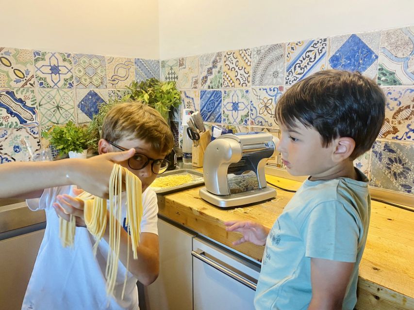 Milan: Fresh Pasta Experience for Children - Cooking Class - Highlights of the Class