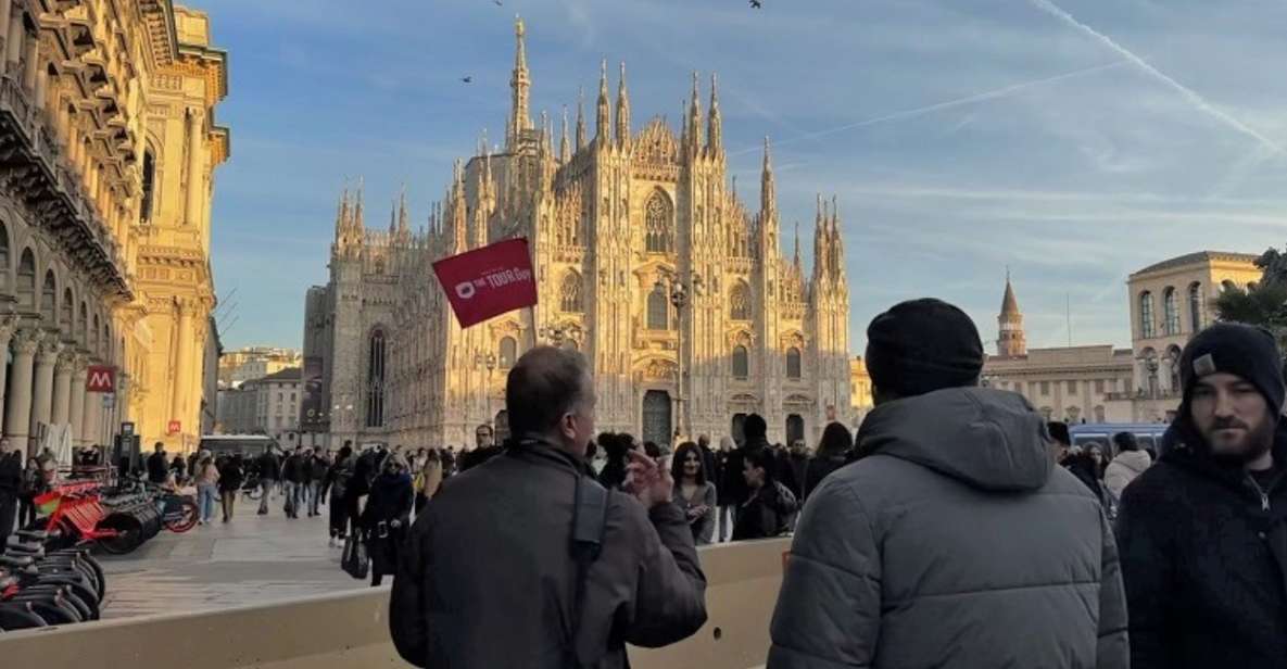 Milan: Guided Duomo, Last Supper and City Centre Tour - Highlights of the Experience