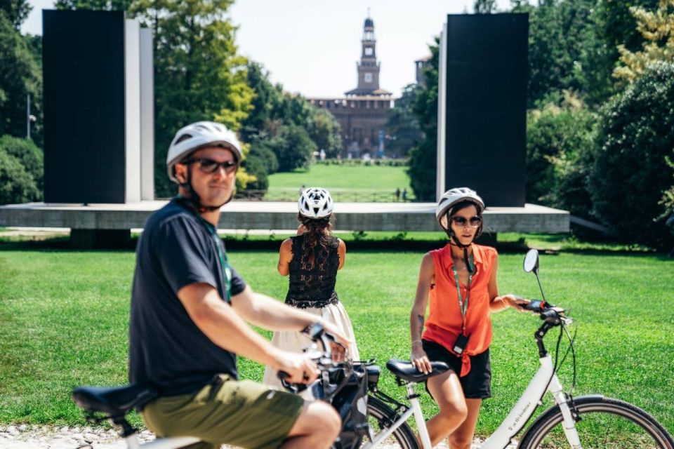 Milan: Highlights and Hidden Gems E-Bike Tour - Experience Highlights