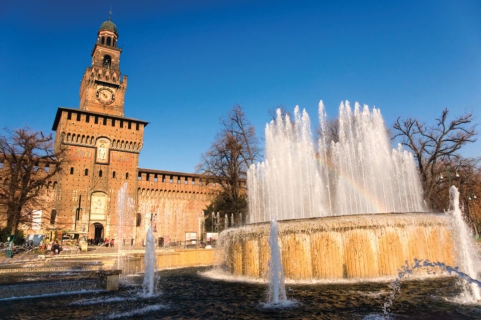 Milan: Last Supper Ticket and Sforza Castle Tour - Itinerary Highlights