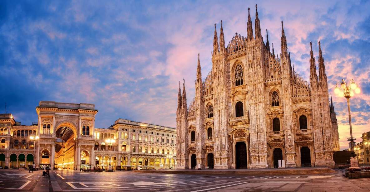 Milan: Modern Milan & Architecture Small Group Tour - Itinerary Details