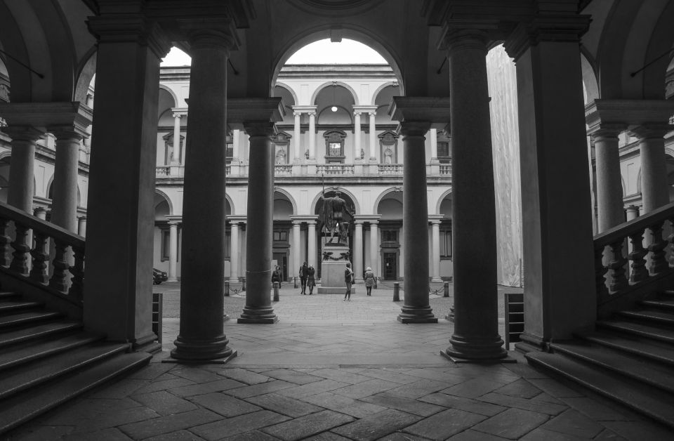 Milan: Pinacoteca Art Gallery and Brera District Guided Tour - Highlights of the Tour