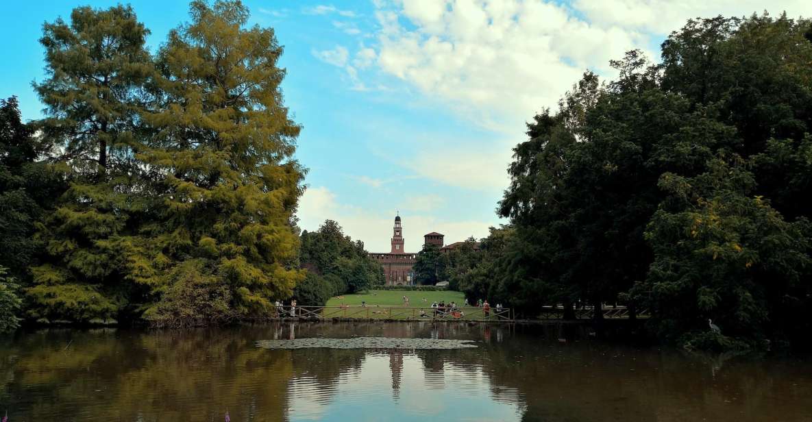 Milan: Self-Guided Audio Tour Exploring Age-Old Plants - Experience Highlights