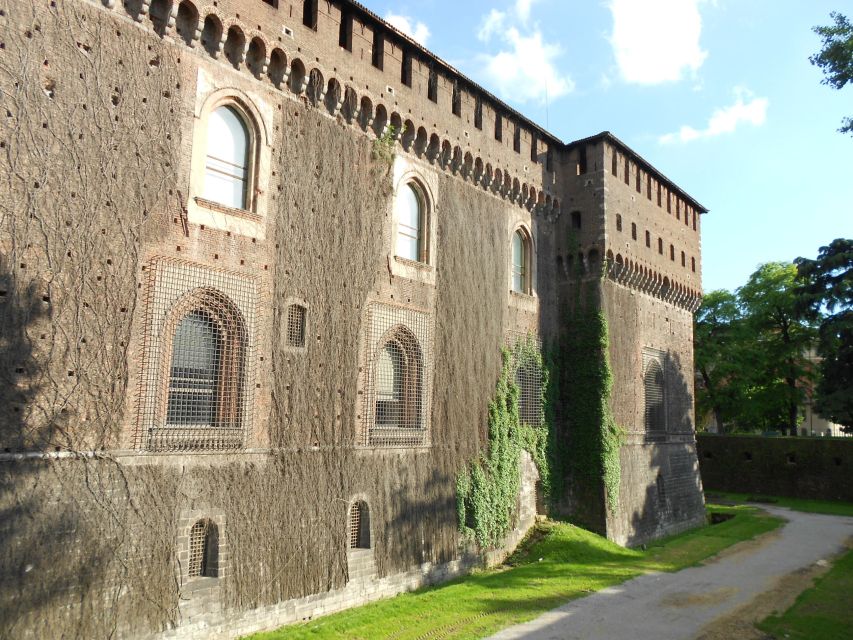 Milan: Sforza Castle & Leonardo Skip-the-Line Private Tour - Tour Overview