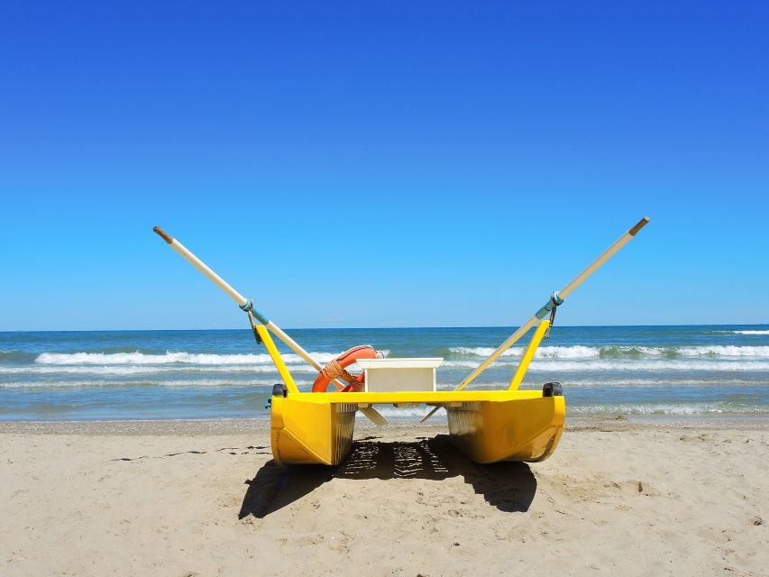 Milano Marittima Beach Umbrella With Aperitif - Highlights of the Day