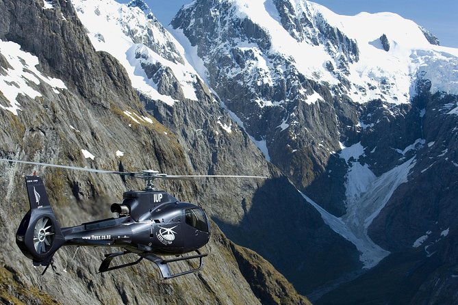 Milford Sound and the Glaciers Helicopter Tour Including Landing From Queenstown - Whats Included