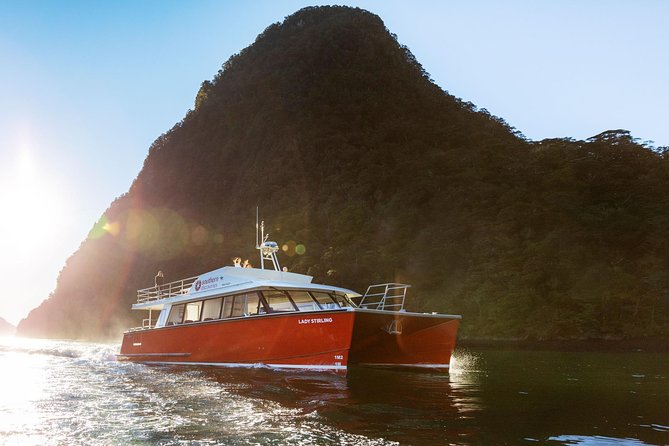 Milford Sound Coach, Cruise and Underwater Observatory With Lunch Ex Te Anau - Transportation Details