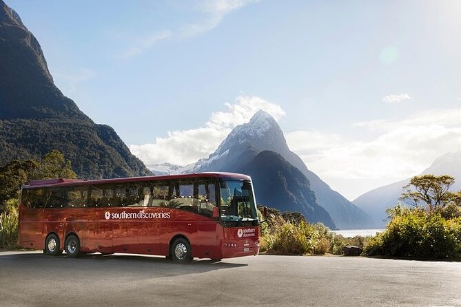 Milford Sound Coach & Discover More With Lunch Ex Queenstown - Meeting and Pickup Details