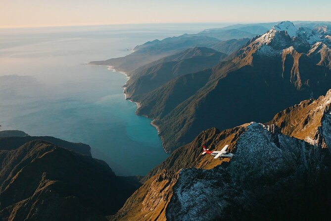 Milford Sound Fly Explore Fly Ex Queenstown by Glenorchy Air - Itinerary and Activities