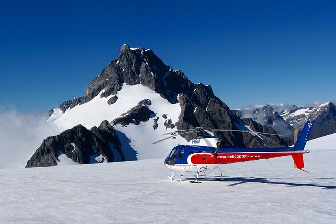 Milford Sound Helicopter Tour From Queenstown - Scenic Flight Experience