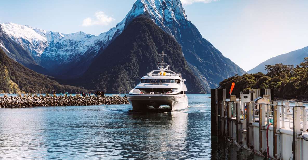 Milford Sound: Nature Cruise on a Modern Catamaran - Booking Information