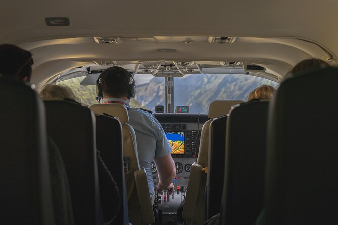 Milford Sound Scenic Flyover Ex Queenstown - Tour Departure Details