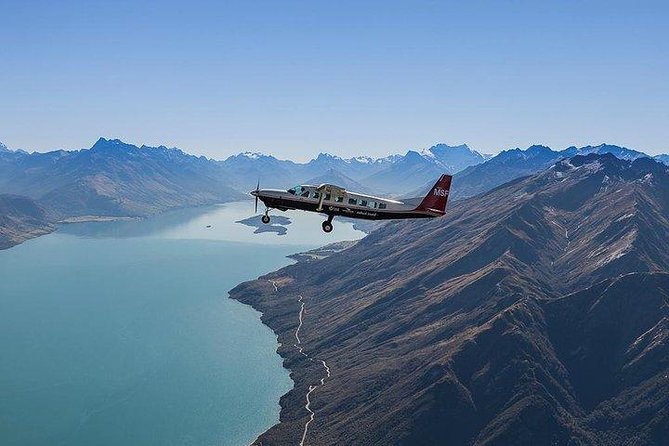 Milford Sound Walking Tour With Round-Trip Scenic Flight From Queenstown - Itinerary Breakdown