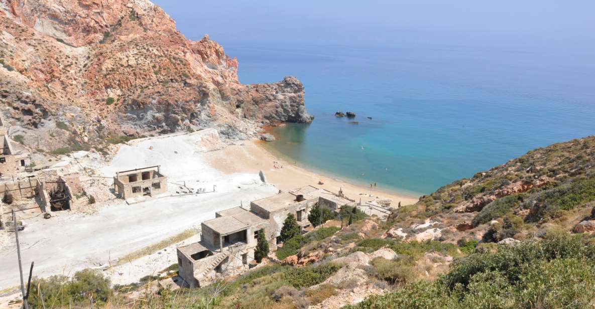 Milos: Geology and Mining Tour - Itinerary Highlights
