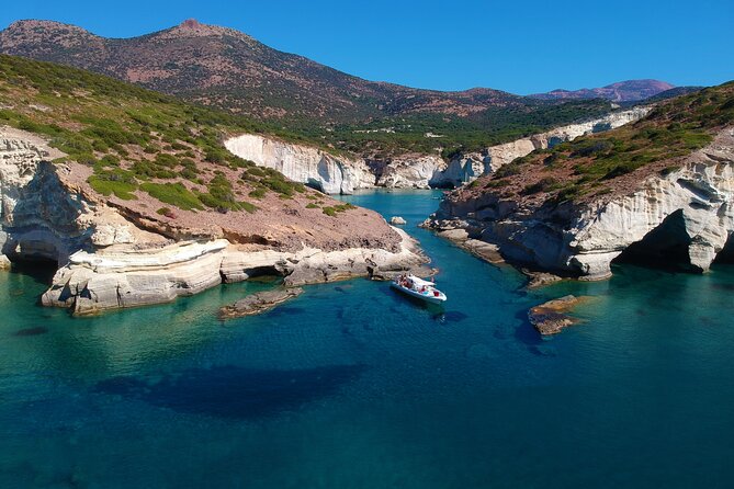 Milos: Half-Day Speedboat Cruise to Kleftiko With Snorkeling Tour - Meeting and Pickup Details