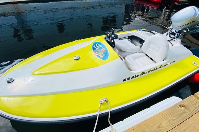 Mini Powerboat Rental - Rental Details
