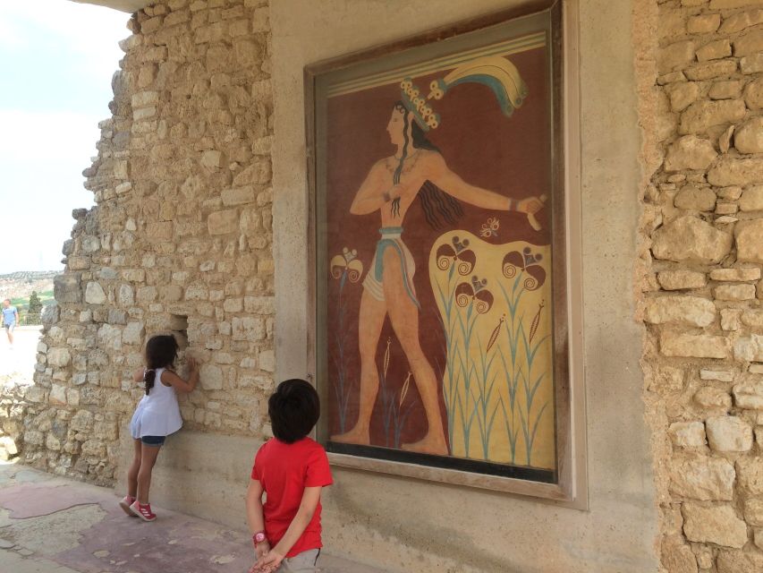 Minoan Path: Knossos Palace, Winery Visit, Lunch at Archanes - Highlights of the Experience