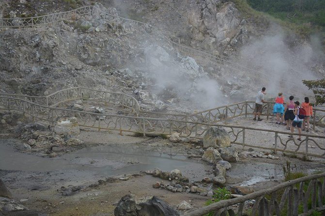 Miravalles Volcano and Waterfalls From Playa Hermosa - Highlights of the Tour