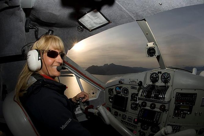 Misty Fjords Seaplane Tour - Flight Details