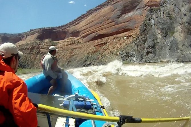 Moab Full-Day White Water Rafting Tour in Westwater Canyon - Itinerary Details