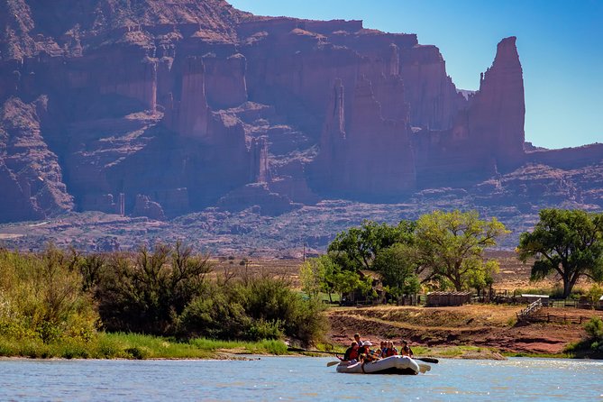 Moab Rafting Full Day Colorado River Trip - Included Amenities