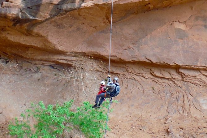 Moab Rappeling Adventure: Medieval Chamber Slot Canyon - Essential Inclusions for Participants
