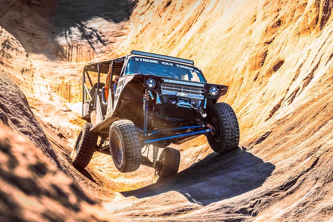 Moab Xtreme 2-Hour Experience - Meeting and Drop-off Details