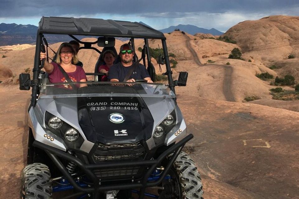 Moab: You Drive-Guided Hells Revenge UTV Tour - Tour Features